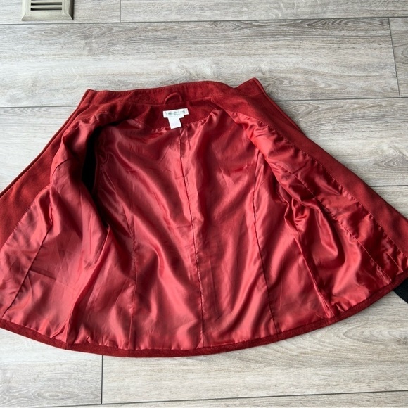 Vintage Coldwater Creek Faux Suede Embroidered Beaded Jacket - Picture 10 of 15